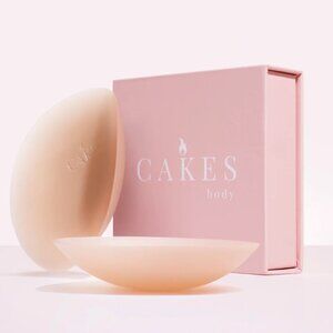 CAKES circles (+DDD), honey color -- NEW, NEVER WORN